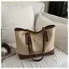 Design de Laço, Bolsa da Moda e Versátil de Grande Capacidade 2025 Nova Bolsa de Ombro Estilo Casual Bolsa Tote para Trabalho