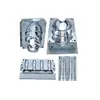 Procesamiento de Moldes para Soplado de Botellas Botella Pet Semiautomático Vidrio Plástico Botella Uno Salen Dos Fabricante de Máquinas Sopladoras de Botellas Fabricación de Moldes