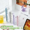 Capa de Borracha Macia em PVC para Acessórios de Planner, Capa Protetora Multifuncional para Caderno de Folhas Soltas, Material para Planner DIY Capa de PVC A7M5