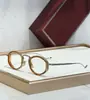 Armação de Óculos Metálica Polygonal Nova Jmm Aragon Transfronteiriça Retro Personalizada Liso Pode Ser Equipado com Lentes