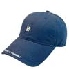 Sombrero de Sol de Ala Ancha Estilo Coreano para Primavera y Verano Cara Expuesta Gorra de Béisbol Pequeña para Hombres y Mujeres Simple con Letra Combinación Perfecta Suave Gorra Visera