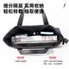 Maletín Deli Bg108 con Cremallera para Viaje de Negocios Bolso para Computadora de Negocios Bolsa para Documentos de Reunión de Oficina Venta al por Mayor
