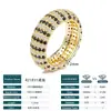 Anillo de Plata de Ley S925 con Moissanita, Diseño Simple y Exquisito, Alta Calidad, Venta Caliente Transfronteriza, Nuevo, Artículo de Personalidad Más Vendido en Amazon