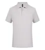 40 peças de camisas polo casuais de manga curta sem costura Sorona com toque frio, versáteis e estilosas para homens