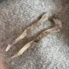 Pinza para el Cabello Ondulada de Ácido Acético en Forma de U para Mujer Nuevo Estilo Chino Simple Artefacto para el Cabello de la Parte Trasera del Cabeza Sentido Avanzado Pinza para el Cabello Tocado Elegante