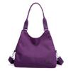 Bolso de Mano Nuevo para Mujer 2020 Gran Capacidad Más Fácil de Combinar Bolso Cruzado de Hombro Casual para Mujer Bolso Impermeable de Nylon