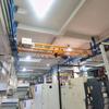 Guindaste de viga dupla sobre trilhos elétrico KBK estilo europeu combinado flexível combinado suspensão autoportante trilho rígido