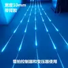 Fita de LED 24V Chuva de Meteoros para Casamento Fita de LED à Prova d'Água Luz Corrente de Água Luzes de Palco Casamento Teto Céu Estrelado