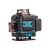 * Pegatina de pared láser de 16 líneas, medidor de suelo láser infrarrojo, pegatina de pared automática Anping, traje de nivel láser digital