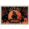 Os Linens Mais Vendidos da Amazon Novos Jogos Americanos Halloween Nova Casa Assombrada Horror Bruxa Padrão Especial Venda Direta da Fábrica