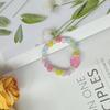 Pulseira infantil de desenho animado Princesa cor de doce contas explosivas nuvem fofa menina bebê pulseira joia de estudante joias