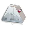Tabla Rascadora y Cama para Gatos Combinadas, Duraderas y Resistentes a los Arañazos, No Suelta Residuos, Tabla Rascadora de Cartón Corrugado Extra Grande, Juguete para Gatos