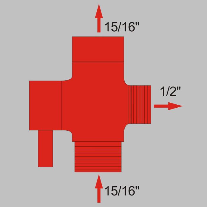 R3220B TOILET ADAPTER WITH US
