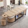 Cama para Lavar el Cabello, Cama de Masaje Específica para Salón, Cama de Terapia de Vapor para la Cabeza de Belleza, Equipo Ajustable para Salón de Peluquería, Silla de Spa