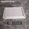 Caja de Artículos de Tocador Desechables para Habitación de Huéspedes de Hotel B&B de Cinco Estrellas Caja de Almacenamiento para Cepillos de Dientes Tipo Cajón