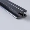 Perfiles extruidos de ABS, tiras plásticas industriales, perfiles de borde en L y en U, marcos para carcasas de máquinas, perfiles no estándar, hechos a medida