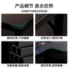 Mesa de juegos de esquina mesa de ordenador escritorio para casa escritorio doble estantería mesa de rincón de dormitorio escritorio banco de trabajo