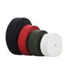 Fornecimento de fábrica 4cm cinta de suporte para levantamento de peso Cinto de Algodão cinto grosso tecido não elástico multicolorido opcional atacado