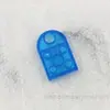 Accesorios para joyería DIY creativos hechos a mano pieza única de 2*2 puede deletrear amor collar de bloques de construcción llavero colgante colgante adornos colgantes