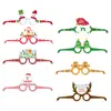 Suministros para Fiesta Temática de Vacaciones Navidad Transfronteriza Vasos Navideños de Papel Suministros para Fiesta Decoraciones