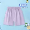 Pantalones Cortos de Algodón Puro para Niños Color Sólido Pantalones de Verano para Niños Nuevo Estilo Pantalones Triples Casuales para Niñas Ropa Exterior Ropa para Niños Delgada de Moda