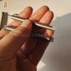 Cabezal de electrodo de mosaico/electrodo de tungsteno, máquina de soldadura por puntos con resistencia de alambre de cobre y electrodo de tungsteno, cabezal de soldadura por puntos con resistencia de electrodos