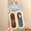 Franja Mágica de Velcro para Adultos e Meninas, Adesivos de Franja Doces, Acessórios de Cabelo, Ferramenta para Organizar o Cabelo, Adesivos de Cabelo Versáteis e Sem Emendas