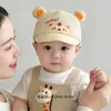 Gorro para Bebé Recién Nacido, Estilo Primavera y Verano, Sombrero de Sol para Bebé, Protección Solar, Súper Elegante y Lindo, Gorra de Béisbol para Bebé