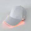 Chapéu Luminoso LED para Exterior Chapéu Luminoso Hip-Hop Dança de Rua Chapéu Dee Dance Bar Boate Performance de Palco Boné de Basebol