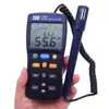 Medidor de temperatura y humedad dividido Taiwan Taishi TES-1364/1365, medidor de temperatura y humedad de precisión digital con puerto USB