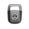Nova Lâmina de barbear elétrica reciprocante masculina lavagem de corpo inteiro três cabeças lâmina de barbear recarregável faca de barba