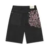 En Stock Transfronterizo Bordado Pesado Y2K Retro Americano Pantalones de Pierna Ancha Hip-Hop Street Sueltos Jeans Unisex