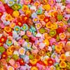 Amazon 6mm resina rosa camelia manicura pequeños accesorios mixtos flores pequeñas accesorios DIY mayoreo