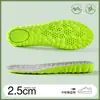 Plantilla Aumentadora de Altura Nube 4D, Antibacteriana, Desodorante, Transpirable, Absorbente de Sudor, Elástica Suave, Cómoda y No Cansada por Mucho Tiempo, No se Colapsa para Hombres y Mujeres para Aumentar su Altura