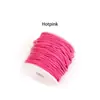 Pulsera de Hilo de Cera Coreano Cordón Elástico Cordón Elástico Envuelto en Hilo Cordón con Cuentas Cadena Elástica DIY para Manualidades Estrella y Luna Cuentas Bodhi