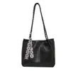 Moda outono 2023 lenço de seda bolsa tote portátil de ombro grande capacidade bolsa feminina suporte grandes quantidades de atacado transfronteiriço