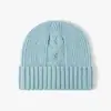 Gorro de Punto Grueso Cálido para Otoño e Invierno con Patrón Jacquard, Gorro Resistente al Frío para Exteriores con Protección para Orejas, Versátil Gorro de Lana Casual para Mujer