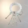 Pulsera Retro Nueva de Estilo Chino con Cuentas de Color Tinta, Elegante Accesorio de Mano para Parejas y Estudiantes, Regalo de Vacaciones, Pulsera para Estudiantes