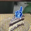 Estilo Ins Transfronteiriço Decoração de Bolo Feliz Dia dos Pais Decoração de Cupcake DAD Dia dos Pais Enfeites de Bolo de Encaixe