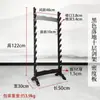 Soporte para Espadas Casa de Pueblo de Longquan Madera Maciza Soporte para Espadas de Pie Estante de Exhibición de Armas Frías de Varias Capas Soporte para Flautas Soporte para Flautas Soporte para Espadas