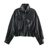 Producto nuevo de primavera 2026, superventas transfronterizo de AliExpress, chaqueta simple con efecto piel y cintura ajustable 4749706
