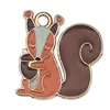 Páscoa Desenho Animado Ação de Graças Folha de Bordo Abóbora Peru Criativo DIY Acessórios de Joia Chaveiro Pequeno Pingente Pingente