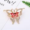 Broche Animal Fofo de Desenho Animado Pingando Óleo Estilo Japonês Broche Fresco Artístico de Planta Acessórios para Roupas Bolsas de Menina Atacado