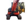 Cooperación de Comercio Exterior Excavadora de Orugas Usada Kubota KX165 Excavadora Pequeña 90% Nueva 2 Manos Bajo Precio