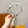 Faixa de Cabeça Infantil Fita Floral Trança para Meninas Faixa de Cabelo Meninas Denteada Antiderrapante Presilha para Cabelo Acessórios de Cabelo