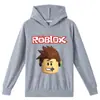 Promoción de explosión de ropa infantil de comercio exterior ROBLOX niños y niñas grandes sudadera con capucha suéter abrigo primavera y otoño Y006