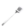 Espátula colher de escorredor de aço inoxidável espessada utensílios de cozinha pá de mexer para casa pá de fritar venda direta de fábrica de utensílios de cozinha