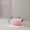 Caja de Almacenamiento para Ropa, Juguetes y Artículos Varios de Dormitorio en Casa, Caja de Almacenamiento Engrosada y Ampliada, Caja de Almacenamiento para Ropa de Dormitorio con Ruedas