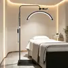 Lâmpada de Beleza Meia-Lua 24 polegadas Transfronteiriça com Luz Quente em Forma de U para Design de Sobrancelhas Lâmpada LED 28 polegadas com Proteção para os Olhos para Manicure e Extensão de Cílios
