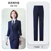 Traje profesional de negocios gris a rayas de manga larga para primavera y verano, estilo igual para hombres y mujeres, formal resistente a las arrugas, overol transpirable